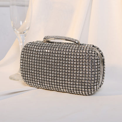 New Diamond Temperament Handmade Bag Women