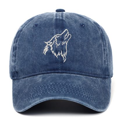 Baseball Cap Retro Worn Looking Washed-out Outdoor Sports