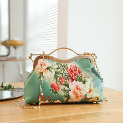 High-end Ethnic Style Tote Clutch Bag Women