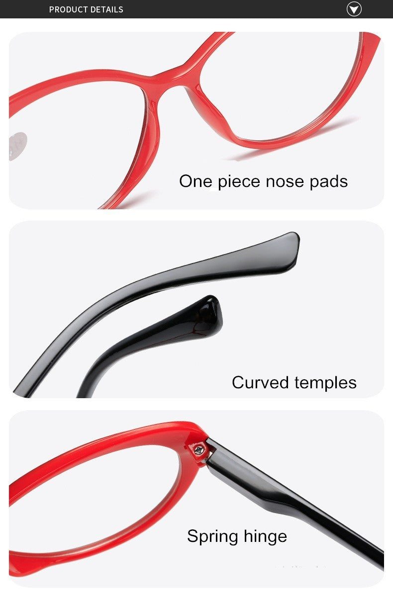 Creative And Fashionable Spring Leg Presbyopia Glasses