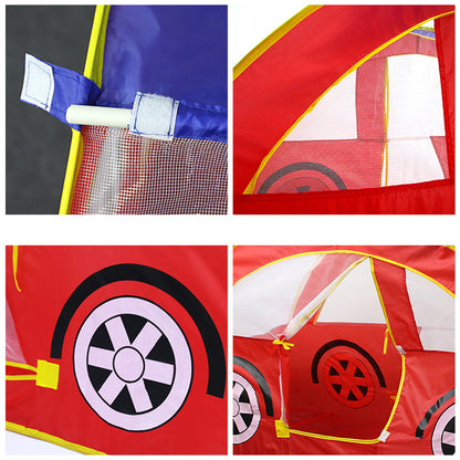 Folding car tent educational toys