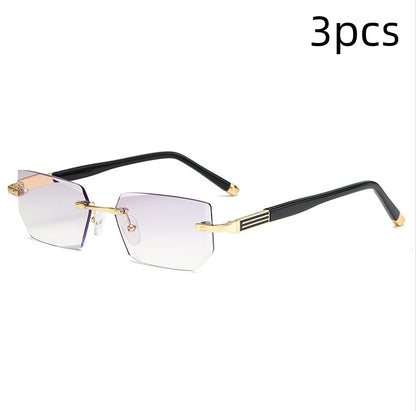 Frameless Older and Younger HD Reading Glasses
