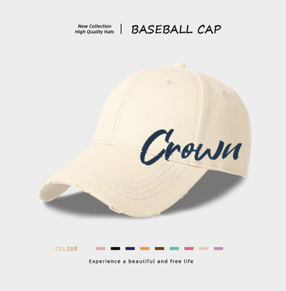 Men's European And American Casual Baseball Caps