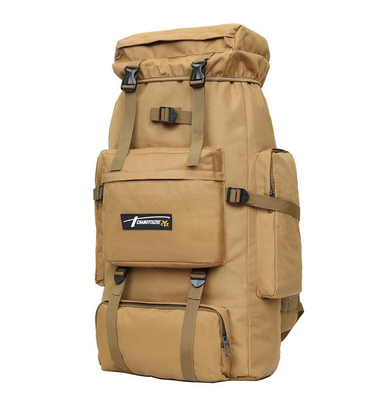 Stylish Large-capacity Travel Backpack Polyester