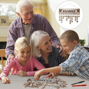 Home Wooden DIY Calendar Board