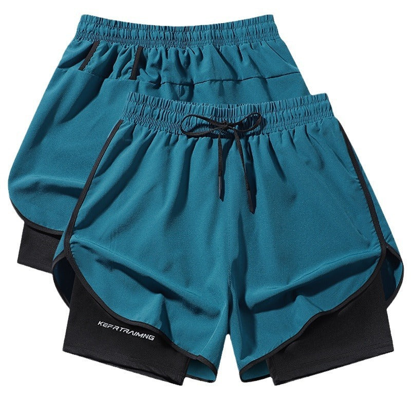 Quick-drying Shorts Women's Fitness Couple New Basketball Shorts