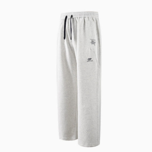 American Retro Fashion Brand Embroidery Casual Sweatpants Men And Women