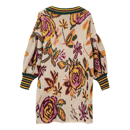 Spring And Summer New Women's Knitted Dresses