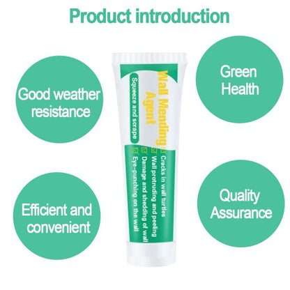 Home wall repair cream