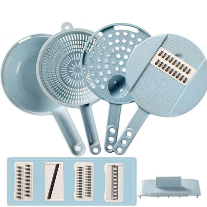 8 In 1 Mandoline Slicer Vegetable | Slicer Potato Peeler Carrot Onion Grater With Strainer | Vegetable Cutter Kitchen Accessories