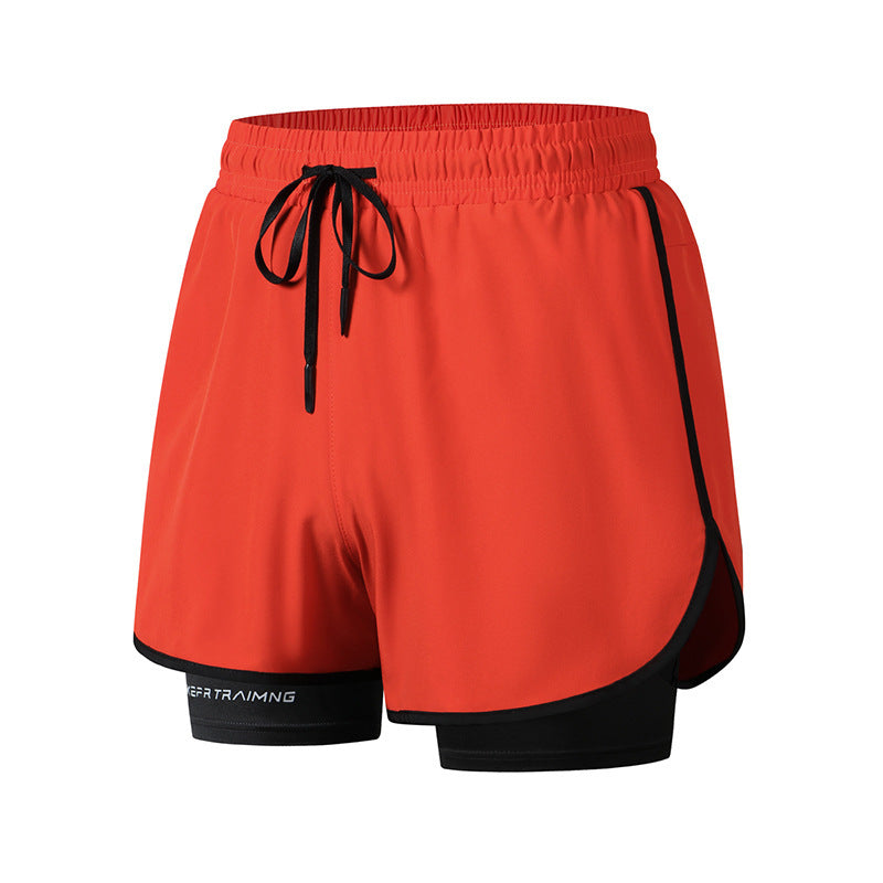 Quick-drying Shorts Women's Fitness Couple New Basketball Shorts
