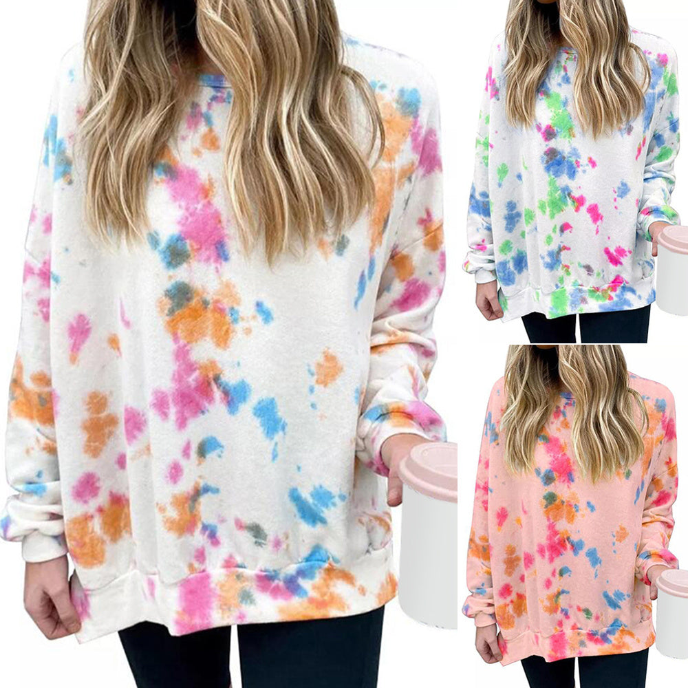Printed casual long sleeves