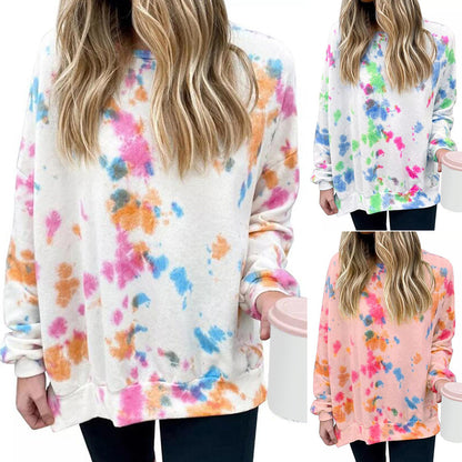 Printed casual long sleeves