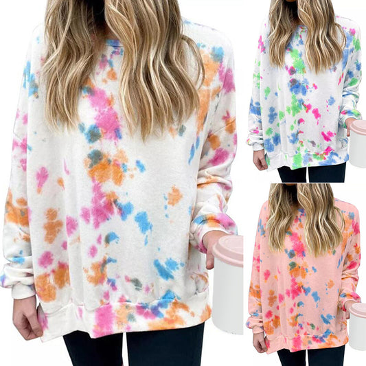 Printed casual long sleeves
