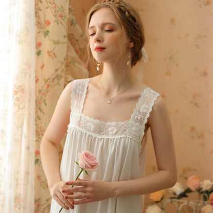 Sleepwear Sleeveless Length Loose And Comfortable