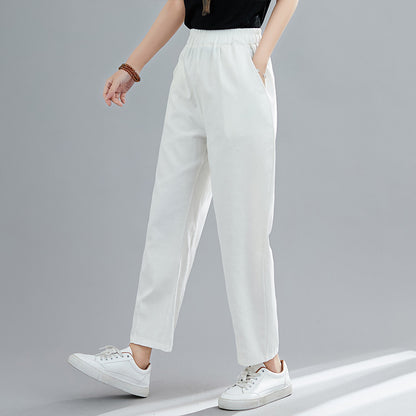 Korean casual pants carrot pants
