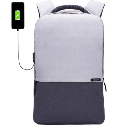 USB Charging Men's Outdoor Leisure Travel Backpack