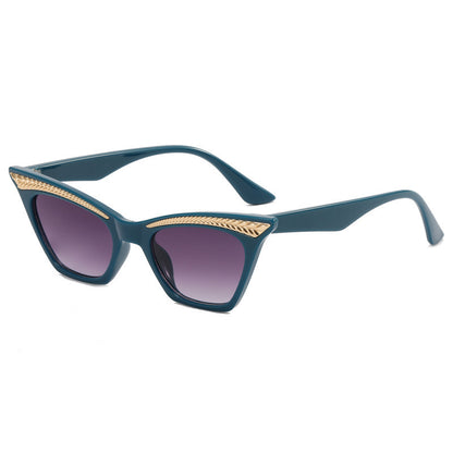 Cat's Eye Sun Women's Glasses All-matching