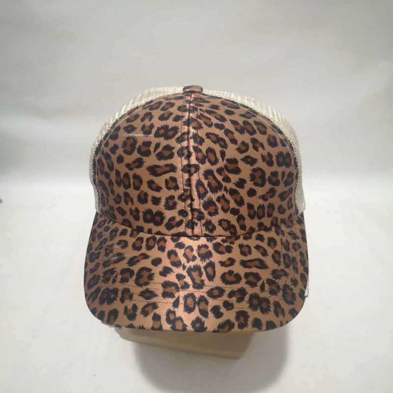 old style ponytail baseball caps