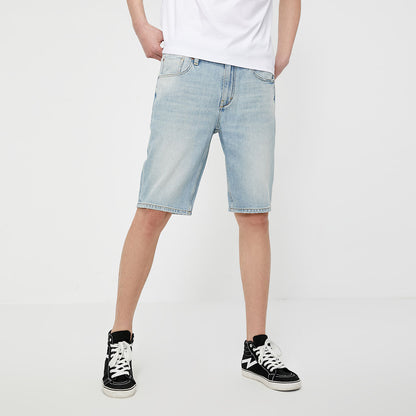 Men's denim shorts