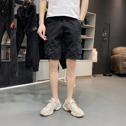 Men's cotton shorts