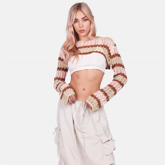 Fashion Women's All-matching Graceful Knitwear