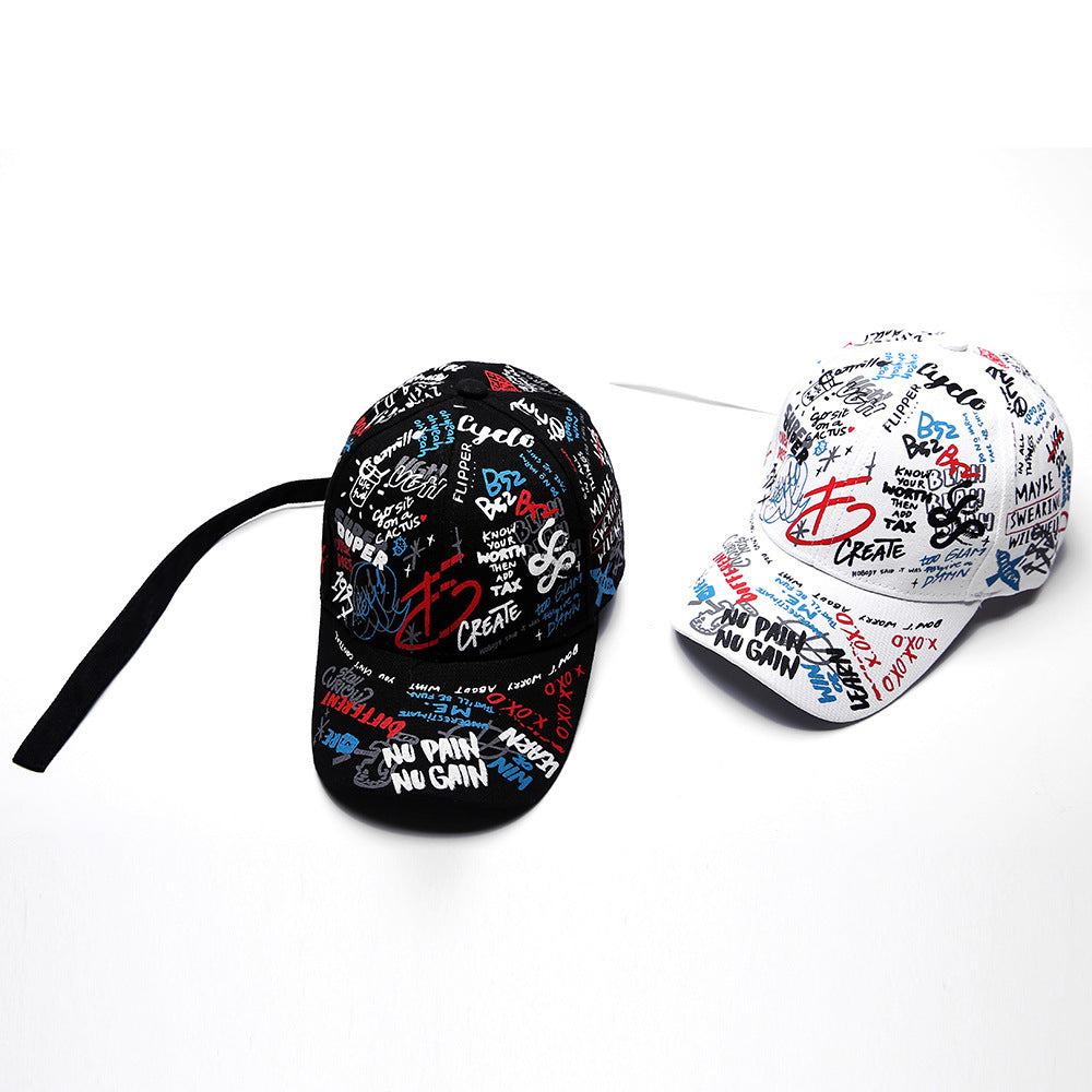 Outdoor shade fashion all-match casual baseball cap