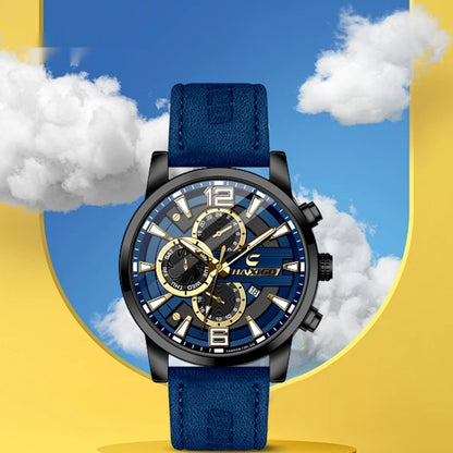 Quartz Business Waterproof Men's Watches Watch