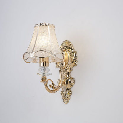 Simple Glass Living Room TV Wall Bedroom Wall Lamp