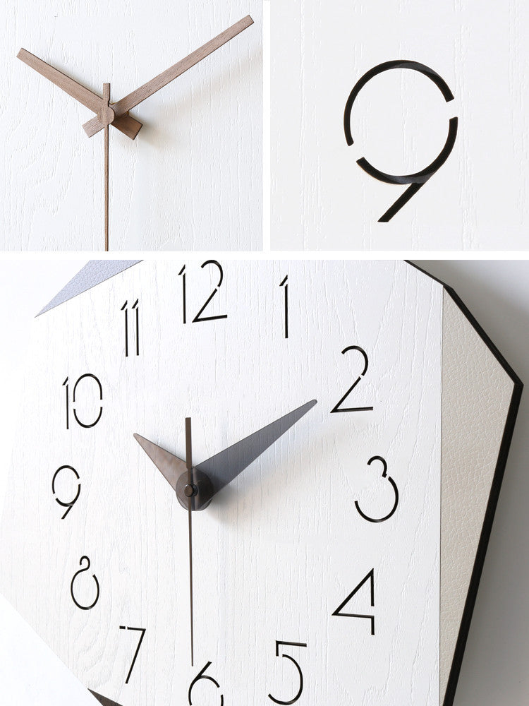 Stylish Simple Modern Quartz Wall Clock