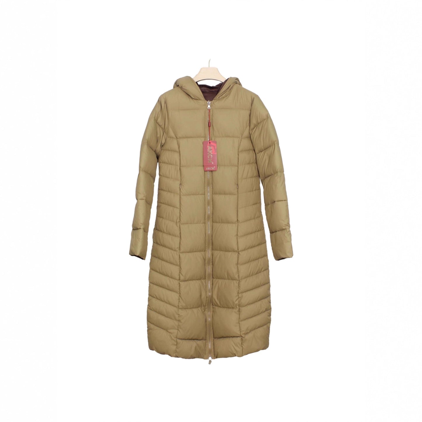 Warm-keeping Cotton Clothing Slim Fit Lengthened Casual