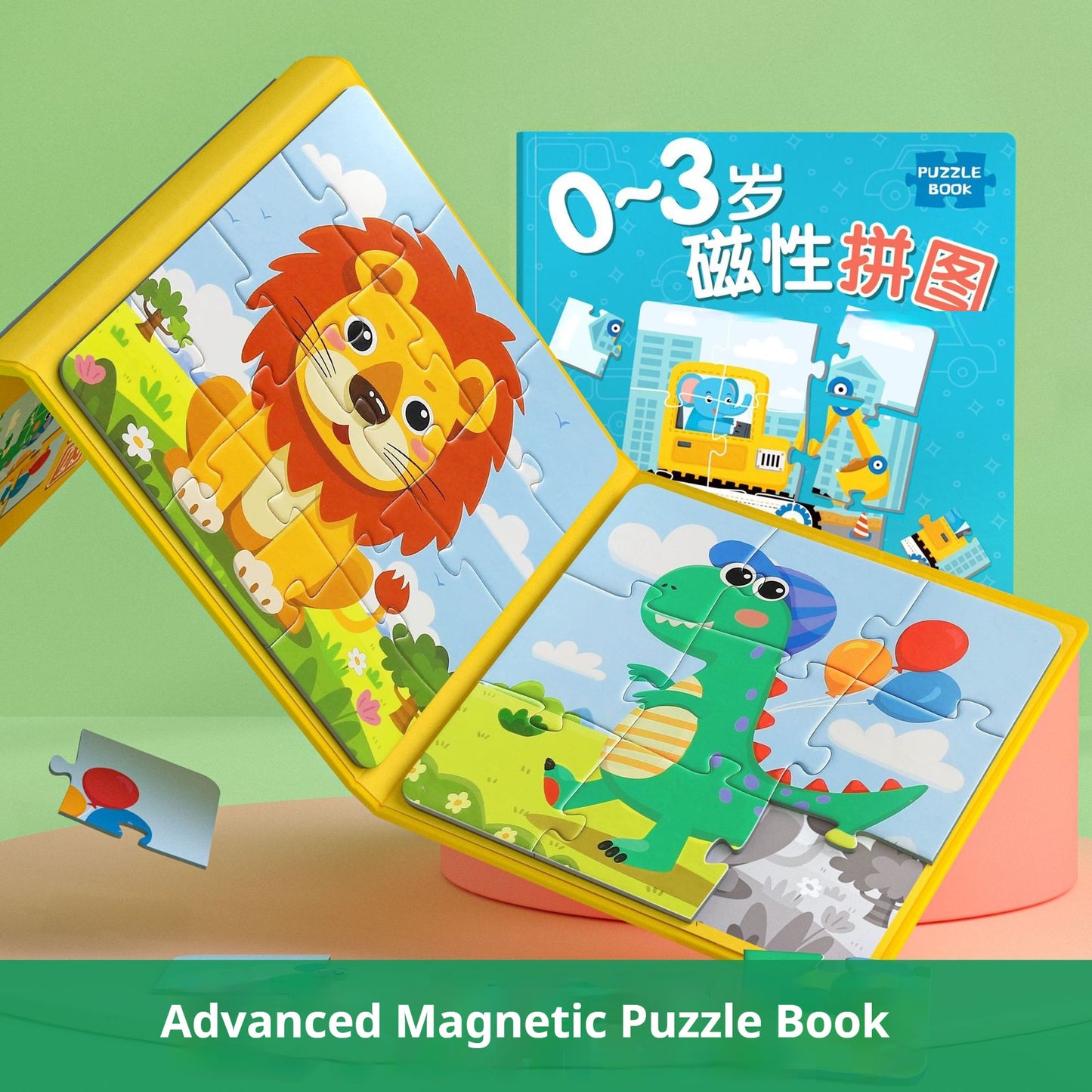 Magnetic Puzzle Children's Educational Toys