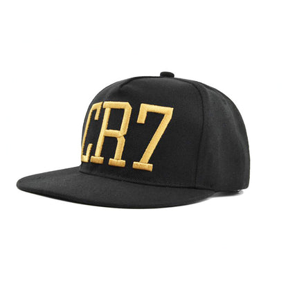Children's CR7 Embroidered Baseball  Hip Hop Flat-brimmed