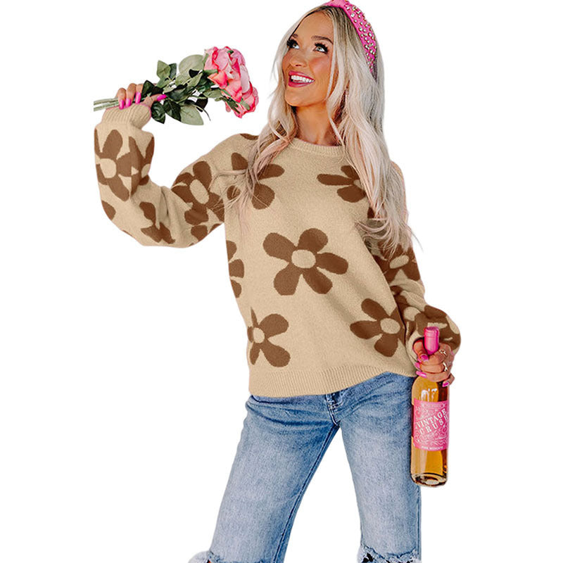 Women's Fashionable Loose All-match Knitwear