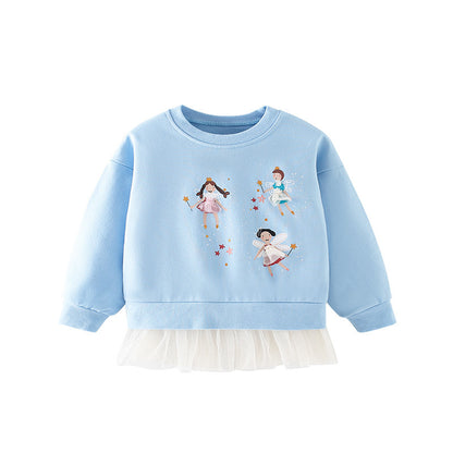 Small And Medium-sized Children's Clothing Cotton Skirt