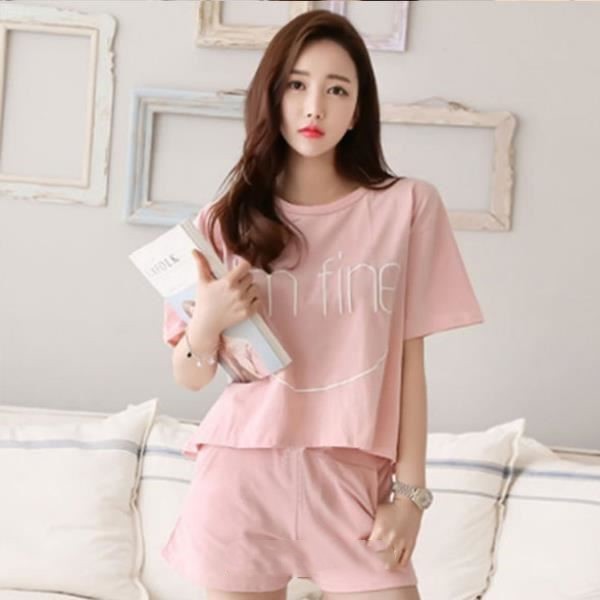 SHorT Sleeve CuTe SleePWear HomeWear
