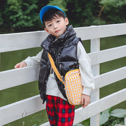 Outing clothes cotton vest