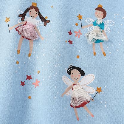 Small And Medium-sized Children's Clothing Cotton Skirt