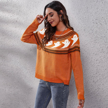 Women's Vintage Long-sleeved Knitwear