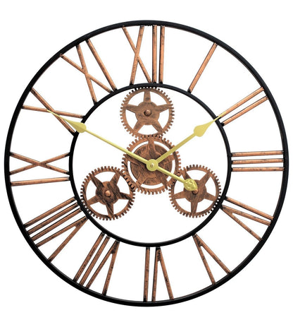 Stylish silent wall clock
