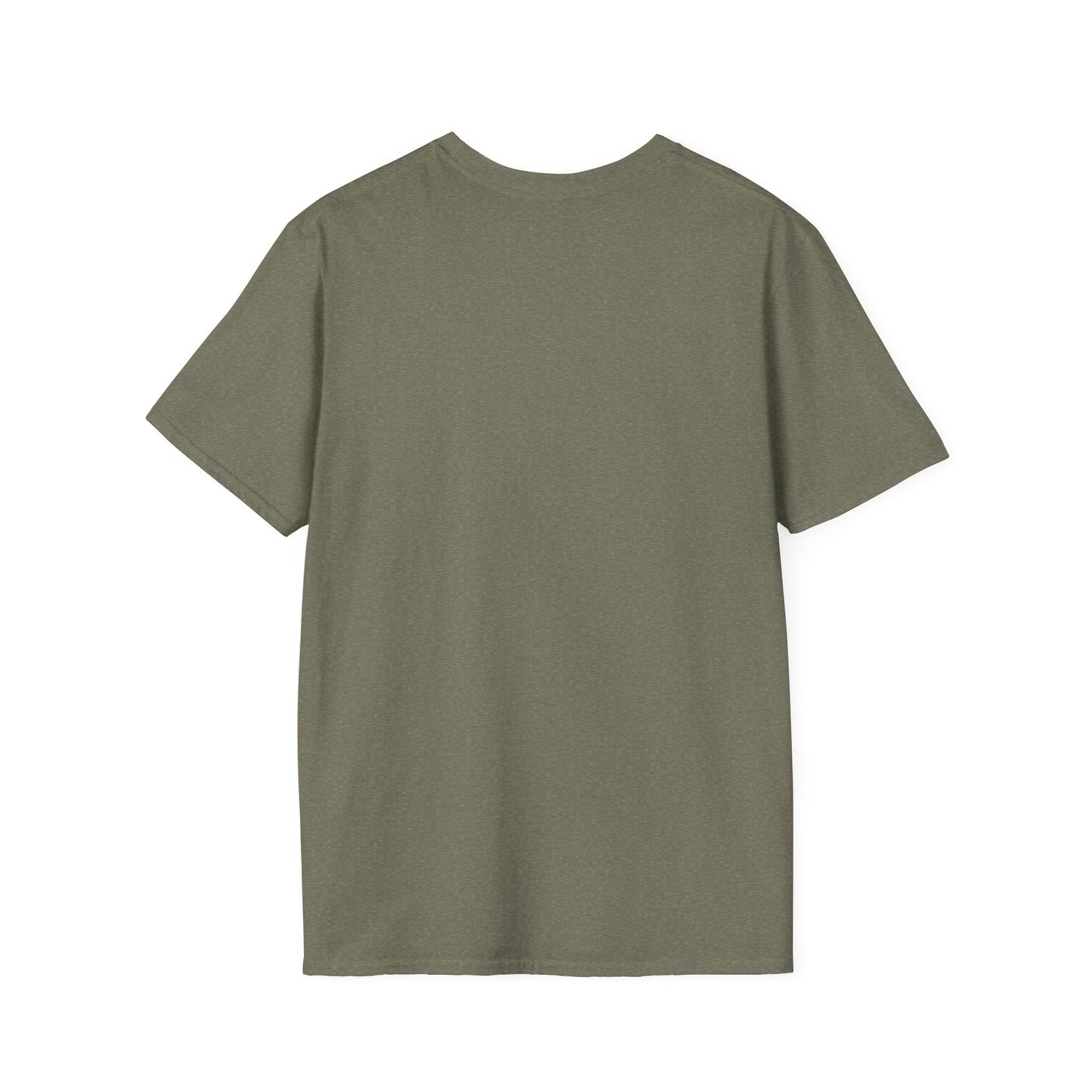 Cool Bulldog Graphic T-Shirt – Street Style Dog Wearing Cap | Olive Green Tee for Men & Women