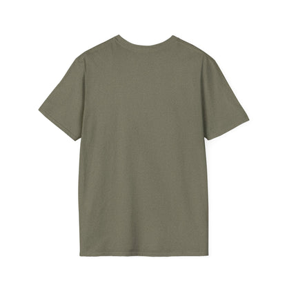 Cool Bulldog Graphic T-Shirt – Street Style Dog Wearing Cap | Olive Green Tee for Men & Women
