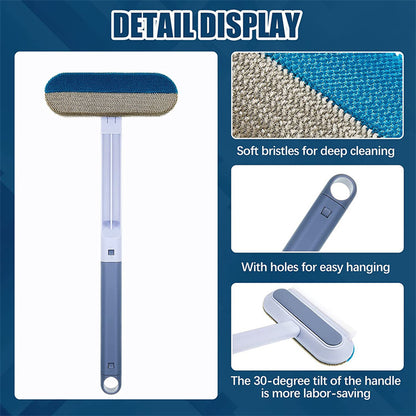 4 In 1 Multifunctional Hair Removal Brush | Pet Dog Cat Hair Cleaner Brush | Cat Hair Remover Window Screen Cleaning Tool Gadgets