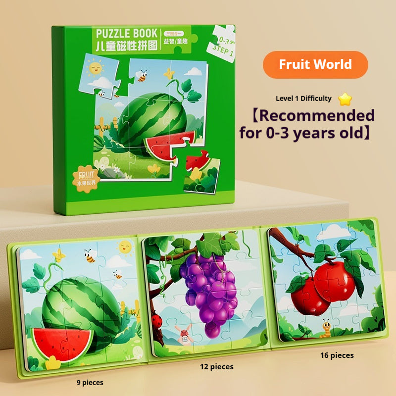 Magnetic Puzzle Children's Educational Toys