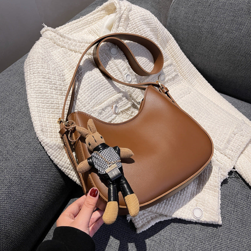 Autumn And Winter One-shoulder All-match Messenger Bag Women