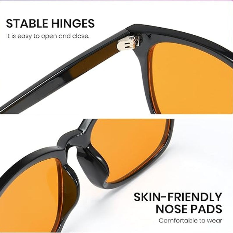 Unisex Simple Fashion Personality Bicycle Glasses