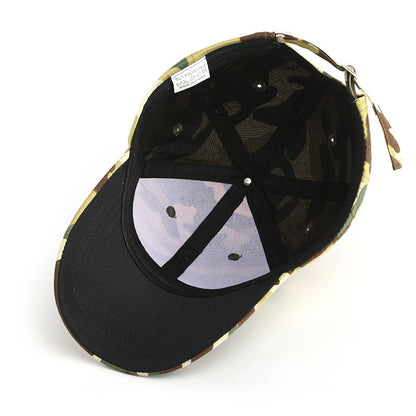 Sports Camouflage Cap Cotton Camouflage Sunscreen For Men And Women