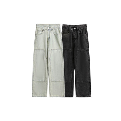 Fashion Personality American Retro Jeans Men