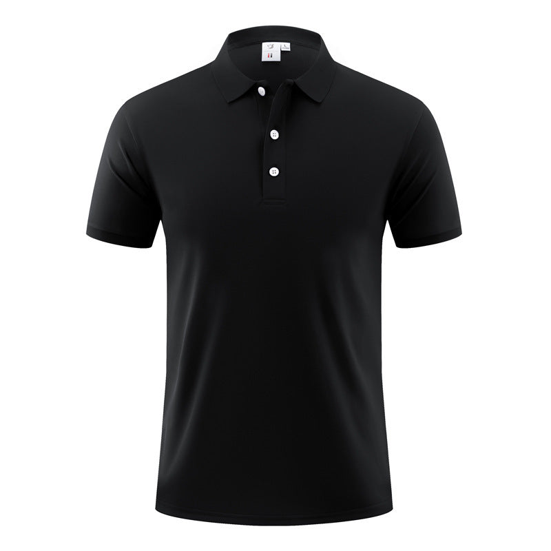 Lapel Half Sleeve Work Clothes