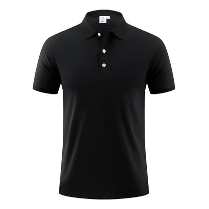 Lapel Half Sleeve Work Clothes